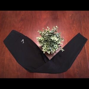 Gymshark Aspire Leggings- Black